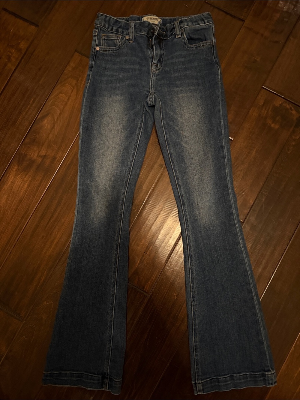 Rock&Roll Girl’s Blue Flare trouser jeans. Size 16.